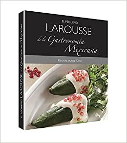 Libro de comida mexicana