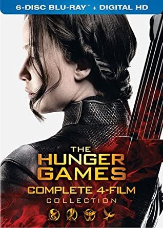 Las 4 películas de los Juegos del hambre