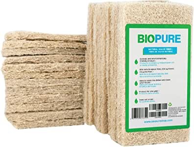 fibras biodegradables para lavar trastes