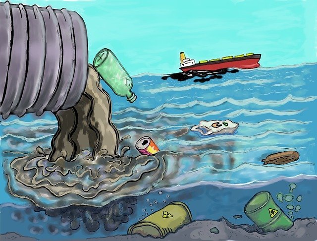 Contaminación de los mares
