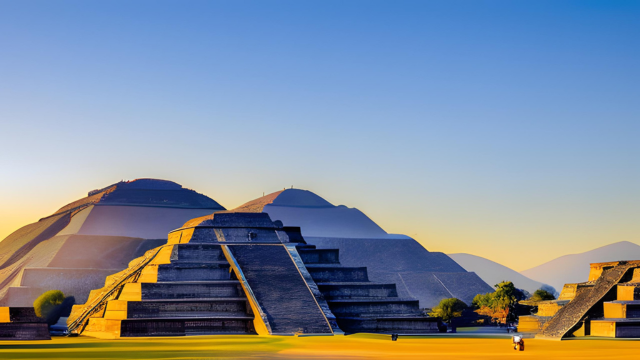 teotihuacan piramides