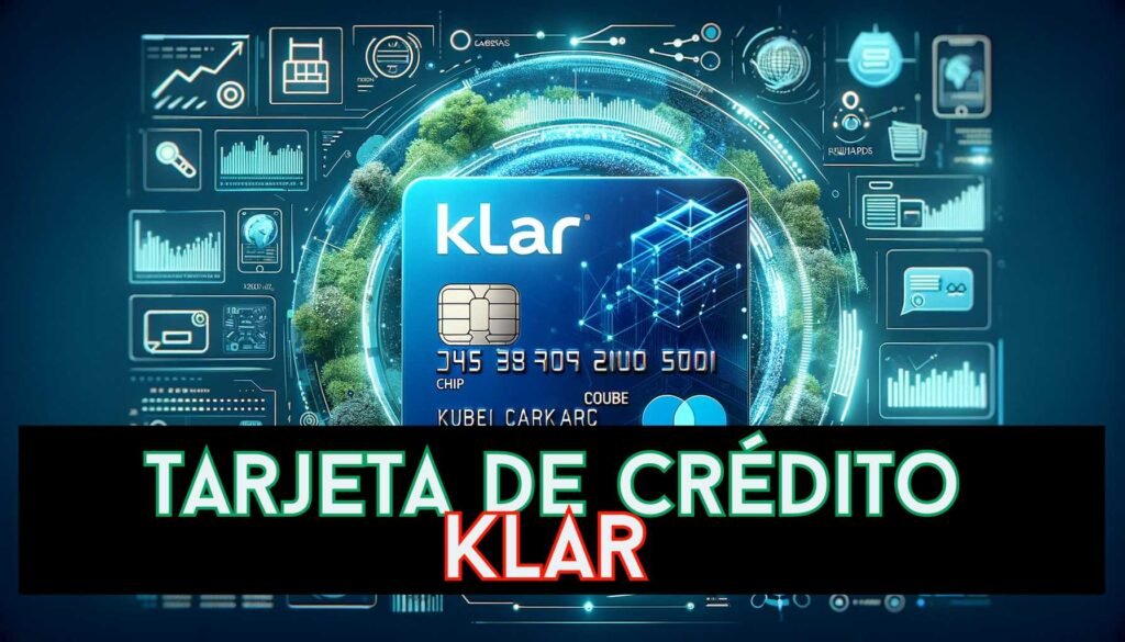tarjeta de crédito Klar