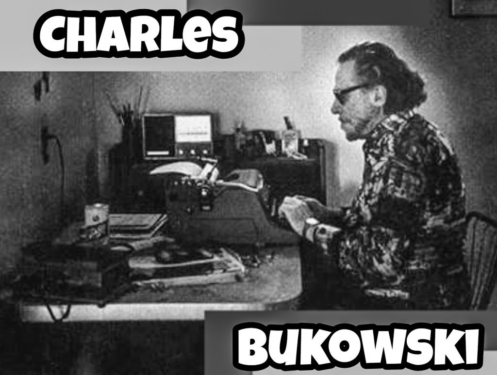 Charles Bukoskwi escribiendo
