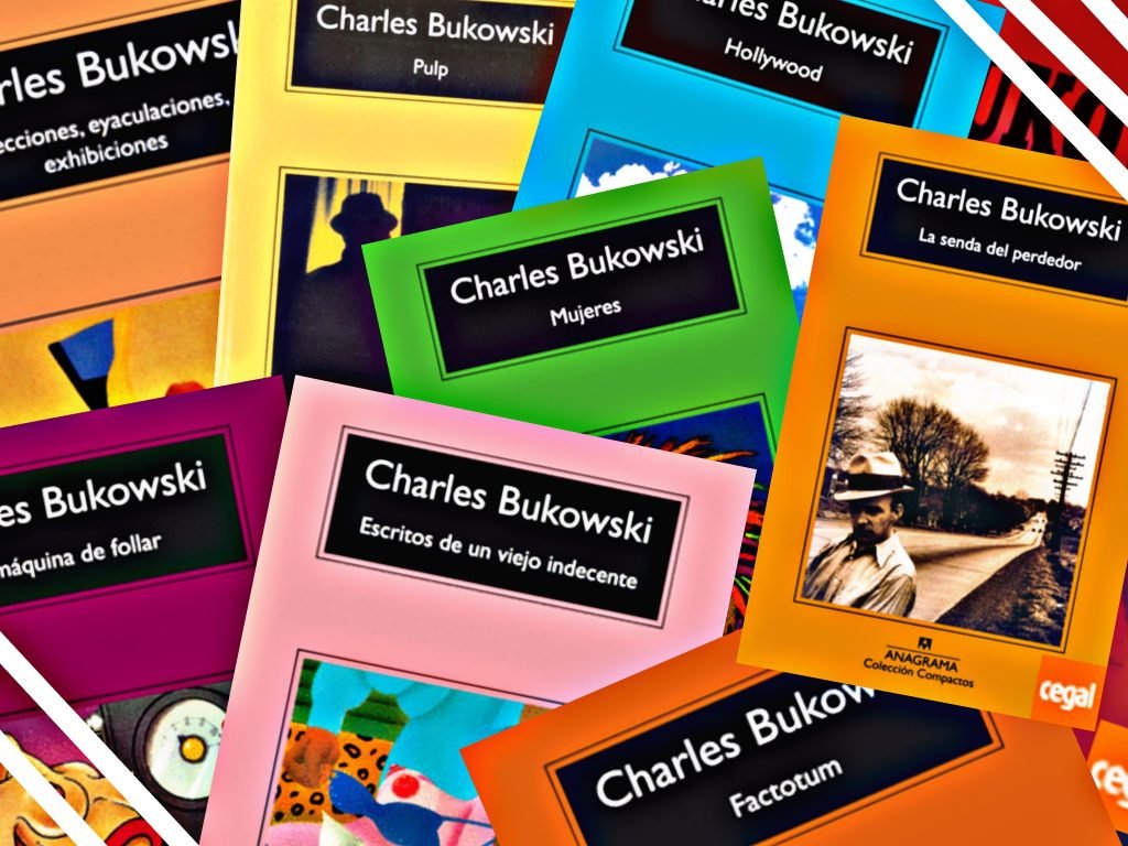 Libros de Bukowski