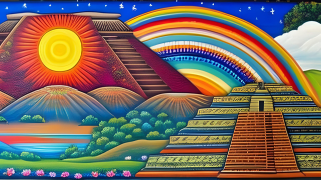 arte teotihuacan mágico