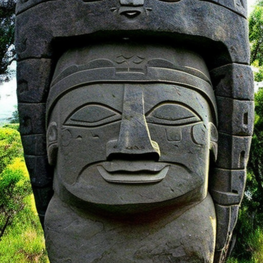 escultura tolteca