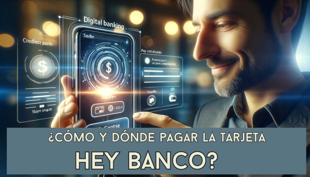 Cómo y Dónde Pagar la Tarjeta de Crédito Hey Banco